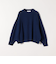 quaranciel:〈手洗い可能〉AQUA カシミヤ ミックス ドルマン ニット 25AW