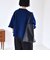 〈手洗い可能〉AQUA カシミヤ ミックス ドルマン ニット