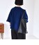 〈手洗い可能〉AQUA カシミヤ ミックス ドルマン ニット