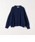 〈手洗い可能〉AQUA カシミヤ ミックス ドルマン ニット