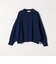 〈手洗い可能〉AQUA カシミヤ ミックス ドルマン ニット