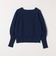 quaranciel:〈手洗い可能〉AQUA カシミヤ ミックス ボートネック ロングリブ ニット