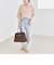 《予約》quaranciel:〈手洗い可能〉AQUA カシミヤ ミックス 2way ハイネック ニット カーディガン