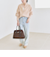 《予約》quaranciel:〈手洗い可能〉AQUA カシミヤ ミックス 2way ハイネック ニット カーディガン