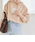 《予約》quaranciel:〈手洗い可能〉AQUA カシミヤ ミックス 2way ハイネック ニット カーディガン