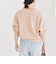 《予約》quaranciel:〈手洗い可能〉AQUA カシミヤ ミックス 2way ハイネック ニット カーディガン