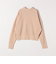 《予約》quaranciel:〈手洗い可能〉AQUA カシミヤ ミックス 2way ハイネック ニット カーディガン