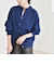 《予約》quaranciel:〈手洗い可能〉AQUA カシミヤ ミックス 2way ハイネック ニット カーディガン