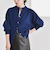 《予約》quaranciel:〈手洗い可能〉AQUA カシミヤ ミックス 2way ハイネック ニット カーディガン