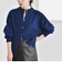 《予約》quaranciel:〈手洗い可能〉AQUA カシミヤ ミックス 2way ハイネック ニット カーディガン