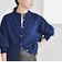 《予約》quaranciel:〈手洗い可能〉AQUA カシミヤ ミックス 2way ハイネック ニット カーディガン