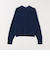 《予約》quaranciel:〈手洗い可能〉AQUA カシミヤ ミックス 2way ハイネック ニット カーディガン