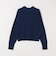 《予約》quaranciel:〈手洗い可能〉AQUA カシミヤ ミックス 2way ハイネック ニット カーディガン