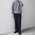 SHIPS any:〈手洗い可能〉RETENTION リラックス モックネック ニット◆