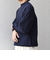 SHIPS any:〈手洗い可能〉RETENTION リラックス モックネック ニット◆