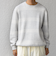 SHIPS any:〈手洗い可能〉コットン カシミヤ スウェットライク ニット 25AW◆