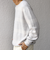 SHIPS any:〈手洗い可能〉コットン カシミヤ スウェットライク ニット 25AW◆