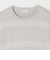 SHIPS any:〈手洗い可能〉コットン カシミヤ スウェットライク ニット 25AW◆