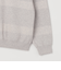 SHIPS any:〈手洗い可能〉コットン カシミヤ スウェットライク ニット 25AW◆