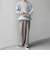 SHIPS any:〈手洗い可能〉コットン カシミヤ スウェットライク ニット 25AW◆