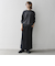 SHIPS any:〈手洗い可能〉コットン カシミヤ スウェットライク ニット 25AW◆