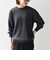 SHIPS any:〈手洗い可能〉コットン カシミヤ スウェットライク ニット 25AW◆