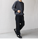 SHIPS any:〈手洗い可能〉コットン カシミヤ スウェットライク ニット 25AW◆