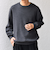 SHIPS any:〈手洗い可能〉コットン カシミヤ スウェットライク ニット 25AW◆