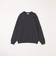 SHIPS any:〈手洗い可能〉コットン カシミヤ スウェットライク ニット 25AW◆