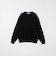 SHIPS any:〈手洗い可能〉コットン カシミヤ スウェットライク ニット 25AW◆