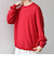 SHIPS any:〈手洗い可能〉コットン カシミヤ スウェットライク ニット 25AW◆