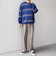SHIPS any:〈手洗い可能〉コットン カシミヤ スウェットライク ニット 25AW◆