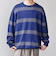SHIPS any:〈手洗い可能〉コットン カシミヤ スウェットライク ニット 25AW◆