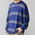SHIPS any:〈手洗い可能〉コットン カシミヤ スウェットライク ニット 25AW◆