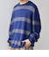 SHIPS any:〈手洗い可能〉コットン カシミヤ スウェットライク ニット 25AW◆