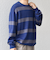 SHIPS any:〈手洗い可能〉コットン カシミヤ スウェットライク ニット 25AW◆