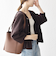 《予約》SHIPS any:〈手洗い可能〉AQUA カシミヤ ミックス Vネック カーディガン