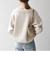 《予約》SHIPS any:〈手洗い可能〉AQUA カシミヤ ミックス ポロ ニット