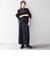 《予約》SHIPS any:〈手洗い可能〉AQUA カシミヤ ミックス ポロ ニット