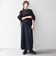 《予約》SHIPS any:〈手洗い可能〉AQUA カシミヤ ミックス ポロ ニット