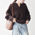 《予約》SHIPS any:〈手洗い可能〉AQUA カシミヤ ミックス ポロ ニット