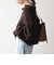 《予約》SHIPS any:〈手洗い可能〉AQUA カシミヤ ミックス ポロ ニット