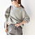 《予約》SHIPS any:〈手洗い可能〉AQUA カシミヤ ミックス ハイネック ニット