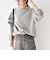 《予約》SHIPS any:〈手洗い可能〉AQUA カシミヤ ミックス ハイネック ニット