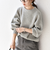 《予約》SHIPS any:〈手洗い可能〉AQUA カシミヤ ミックス ハイネック ニット
