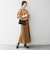 《予約》SHIPS any:〈手洗い可能〉AQUA カシミヤ ミックス ハイネック ニット