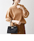 《予約》SHIPS any:〈手洗い可能〉AQUA カシミヤ ミックス ハイネック ニット