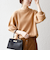 《予約》SHIPS any:〈手洗い可能〉AQUA カシミヤ ミックス ハイネック ニット