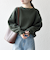 《一部予約》SHIPS any:〈手洗い可能〉AQUA カシミヤ ミックス ハイネック ニット