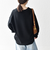 《予約》SHIPS any:〈手洗い可能〉AQUA カシミヤ ミックス スキッパー カーディガン